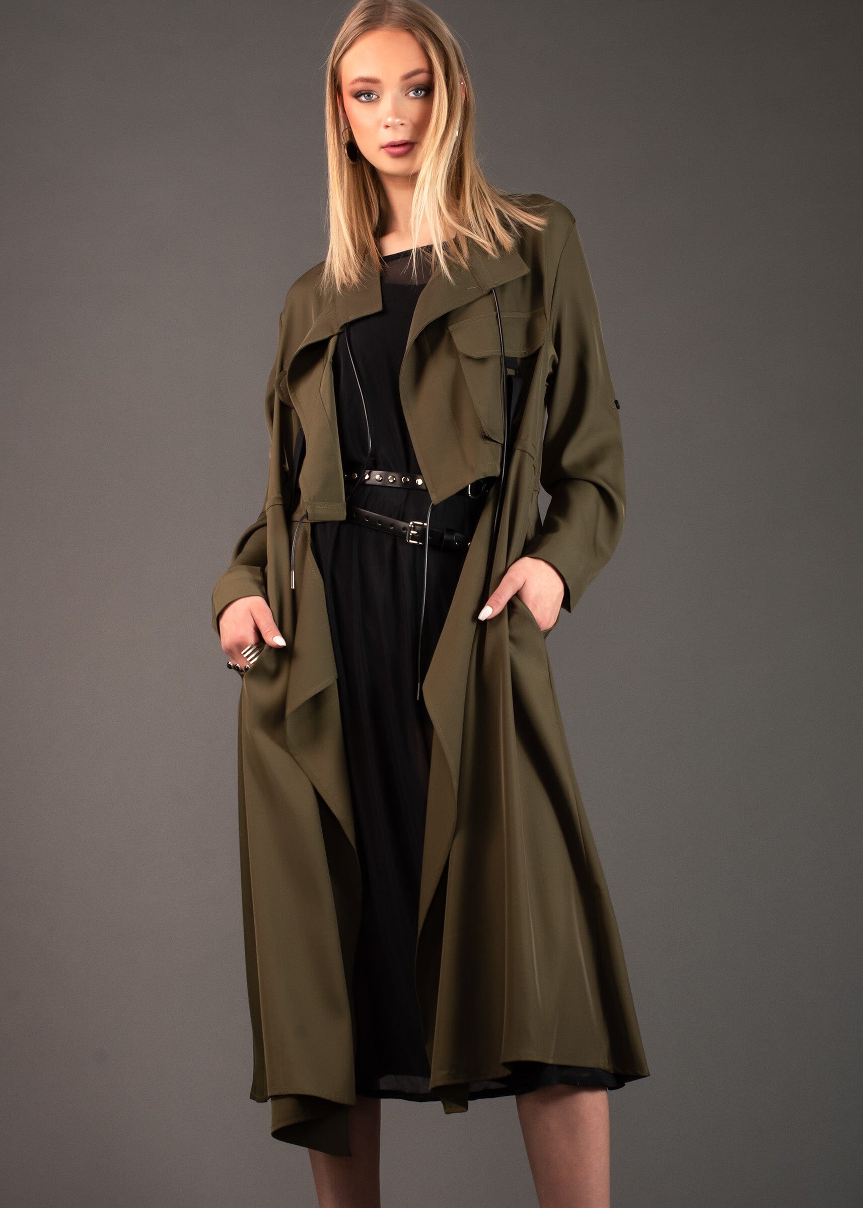 Lightweight Trench Coat - Kate Hewko