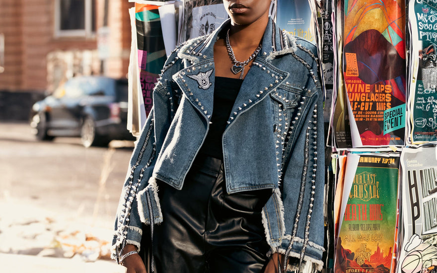 Denim Disruption: How To Style a Denim Jacket in Interesting Ways