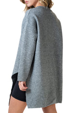 Asymmetrical Zip Sweater Sweaters Kate Hewko 