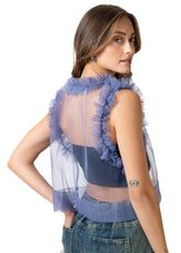 Avant Garde Tulle Tank Tank Tops Kate Hewko 