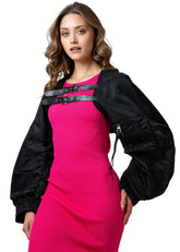 Belted Bomber Shrug Layering Pieces Kate Hewko 