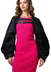 Belted Bomber Shrug Layering Pieces Kate Hewko 