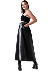 Corset Athleisure Denim Skirt Skirts Kate Hewko 