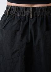 Corset Athleisure Denim Skirt Skirts Kate Hewko 