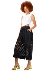 Crochet Cropped Pants Pants Kate Hewko 