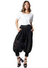 Crochet Harem Pants Pants Kate Hewko 