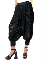 Crochet Harem Pants Pants Kate Hewko 