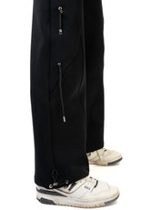 Drawstring Wide Leg Sweatpant Pants Kate Hewko 