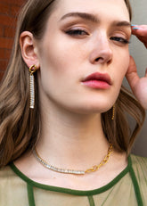 Gemstone Drop Earrings Kate Hewko 