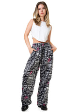 KH Graffiti Printed Pants Pants Kate Hewko 