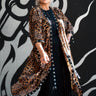 Leopard Paisley Rivet Kimono Layering Pieces Kate Hewko 