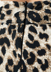 Leopard Print Palazzo Pant Pants Kate Hewko 