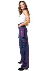 Metallic Painted Cargo Pants Pants Kate Hewko 