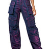 Metallic Painted Cargo Pants Pants Kate Hewko 