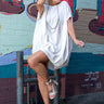 Oversized Tunic Tee Tank Tops Kate Hewko 