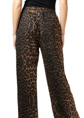 Rhinestone Studded Leopard Pant Pants Kate Hewko 