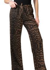 Rhinestone Studded Leopard Pant Pants Kate Hewko 