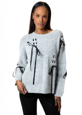 Rogue Ribbon Sweater Sweaters Kate Hewko 