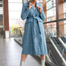 Sequin Distressed Denim Trench Outerwear Kate Hewko 