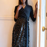 Sequin Skirt Long Sleeve Dress Dresses Kate Hewko 