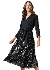 Sequin Skirt Long Sleeve Dress Dresses Kate Hewko 