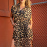 Sheer Leopard Sleeveless Blouse Blouses Kate Hewko 