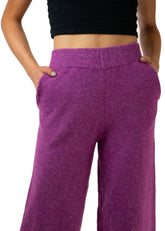 Sleeveless Knitted Pant Set Two Piece Sets Kate Hewko 