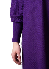 Textured Checker Sweater Dress Dresses Kate Hewko 