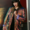 Lux Sequin Blazer Blazers Kate Hewko Multi XL 