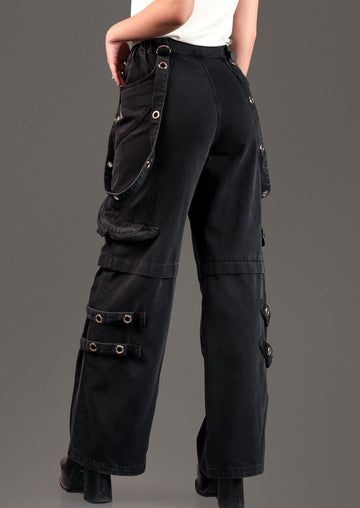 Rivet Strap Cargo Pant - Kate Hewko